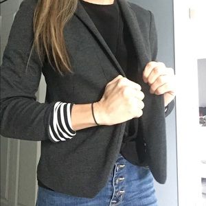 Charcoal Loft Blazer